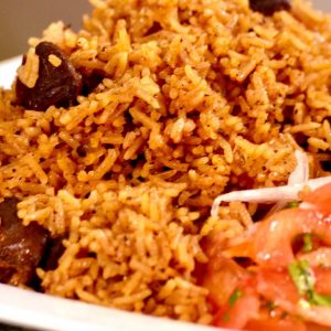 La’Marc Special Pillau of Beef/ Chicken/Goats meat