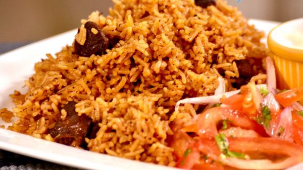 La’Marc Special Pillau of Beef/ Chicken/Goats meat