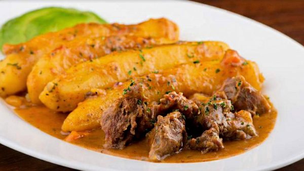 Local Ugandan Katogo