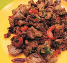 Stir Fry Liver
