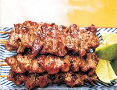 BBQ Grilled Beef Steak